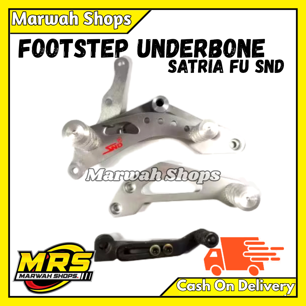 Footstep Underbone Satria Fu SND