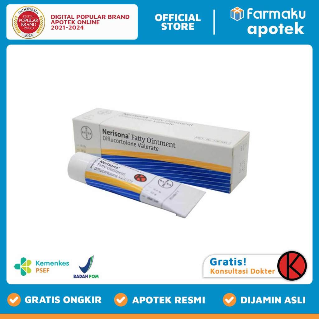Nerisona Fatty Ointment 10 gr - BNS