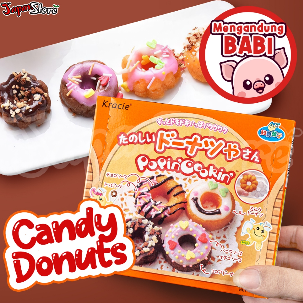 

[Kids Choice] Kracie Popin Cookin Donut [D.I.Y Candy]
