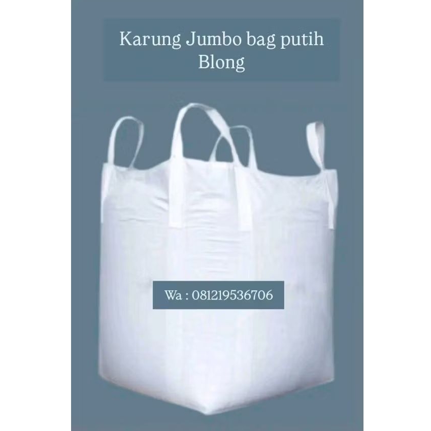 karung jumbo bag 1 ton