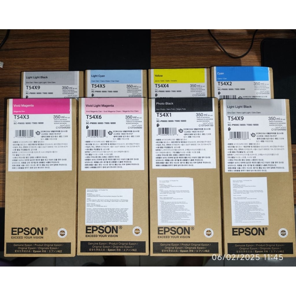 Tinta Epson Original SC - P6000 / 7000 / 8000 / 9000