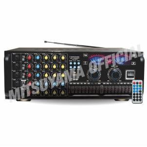 POWER AMPLIFIER BLUETOOTH KARAOKE MITSUYAMA MS-4025BT JULIET