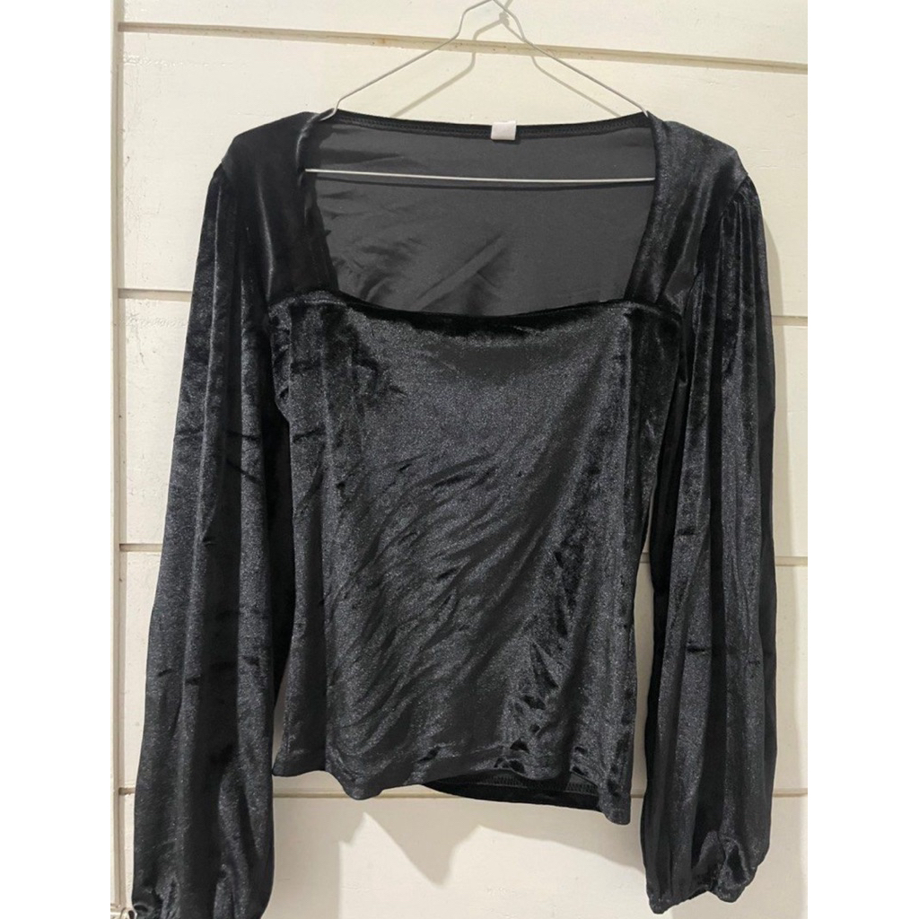 preloved blouse bludru