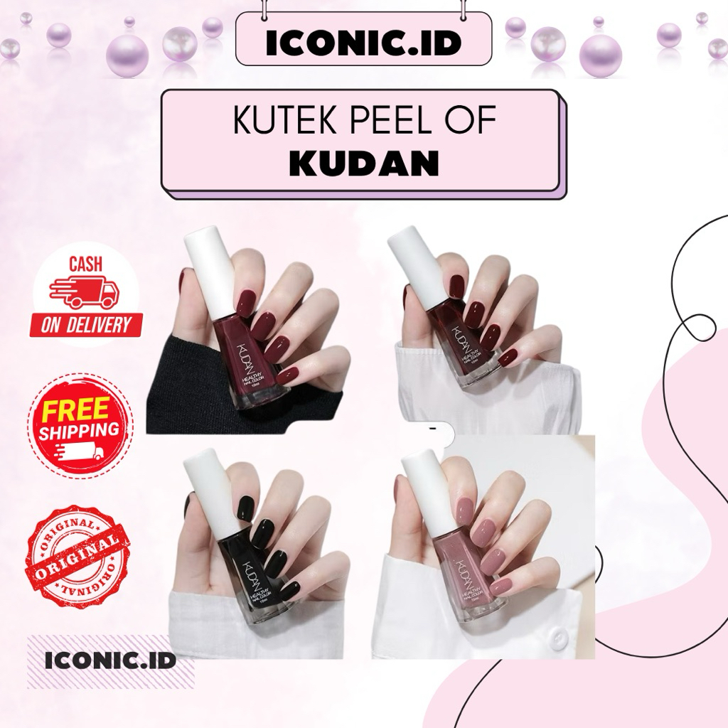 Iconic.id-Kudan Kutek Peel Of / Kutek Kudan Peel Of / Kutek Kudan / Kudan Kutek / Kutek Peel Of Hala