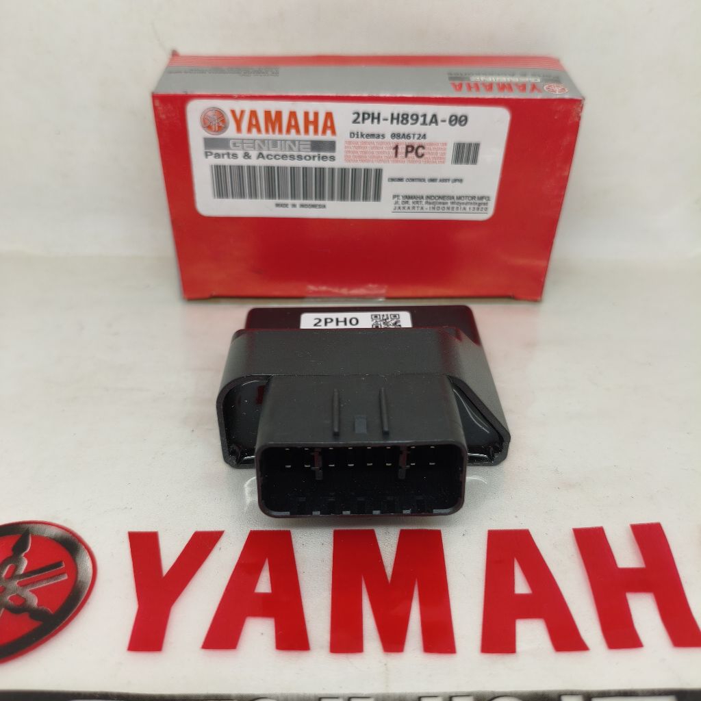 CDI UNIT ECU 2PH ECU CDI YAMAHA MIO M3 MIO Z 125 MIO SOUL 125 MIO GT 125 ORI
