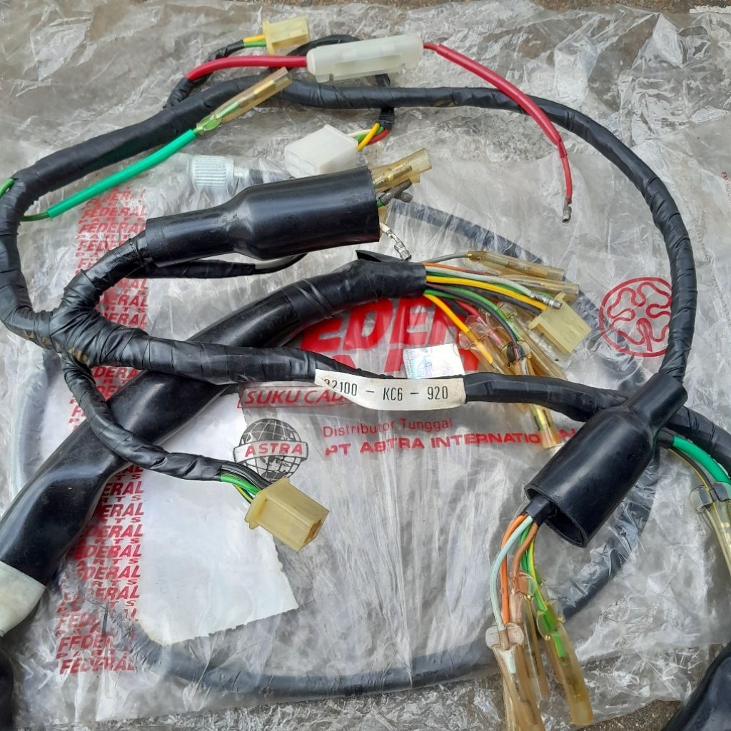 Kabel body harnes wire honda gl pro gl max cdi original 32100-KC6-920