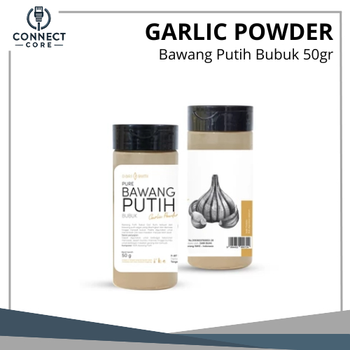 

Bawang Putih Bubuk 50 Gr Premium Garlic Powder