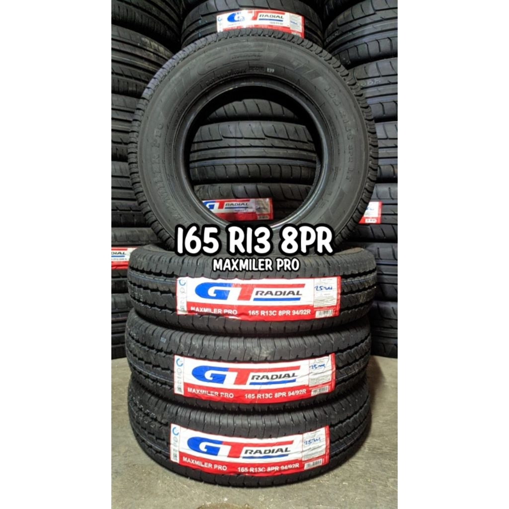 jual ban baru gt radial maxmiler r13 165