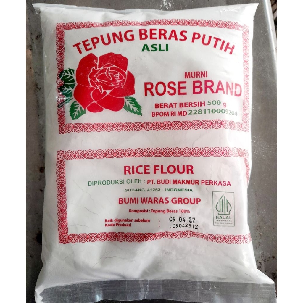 

tepung beras rose brand