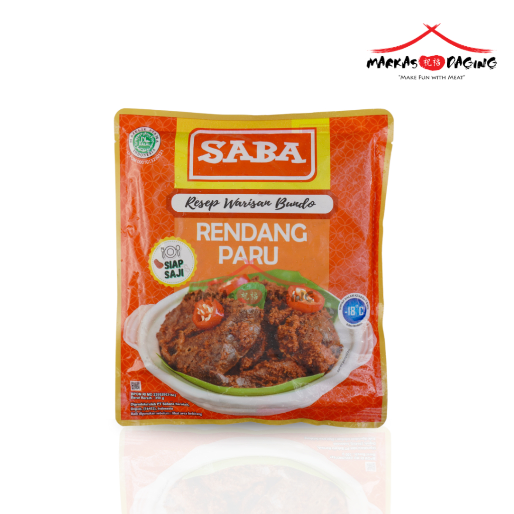 

SABA Rendang Paru Frozen - Markasdaging