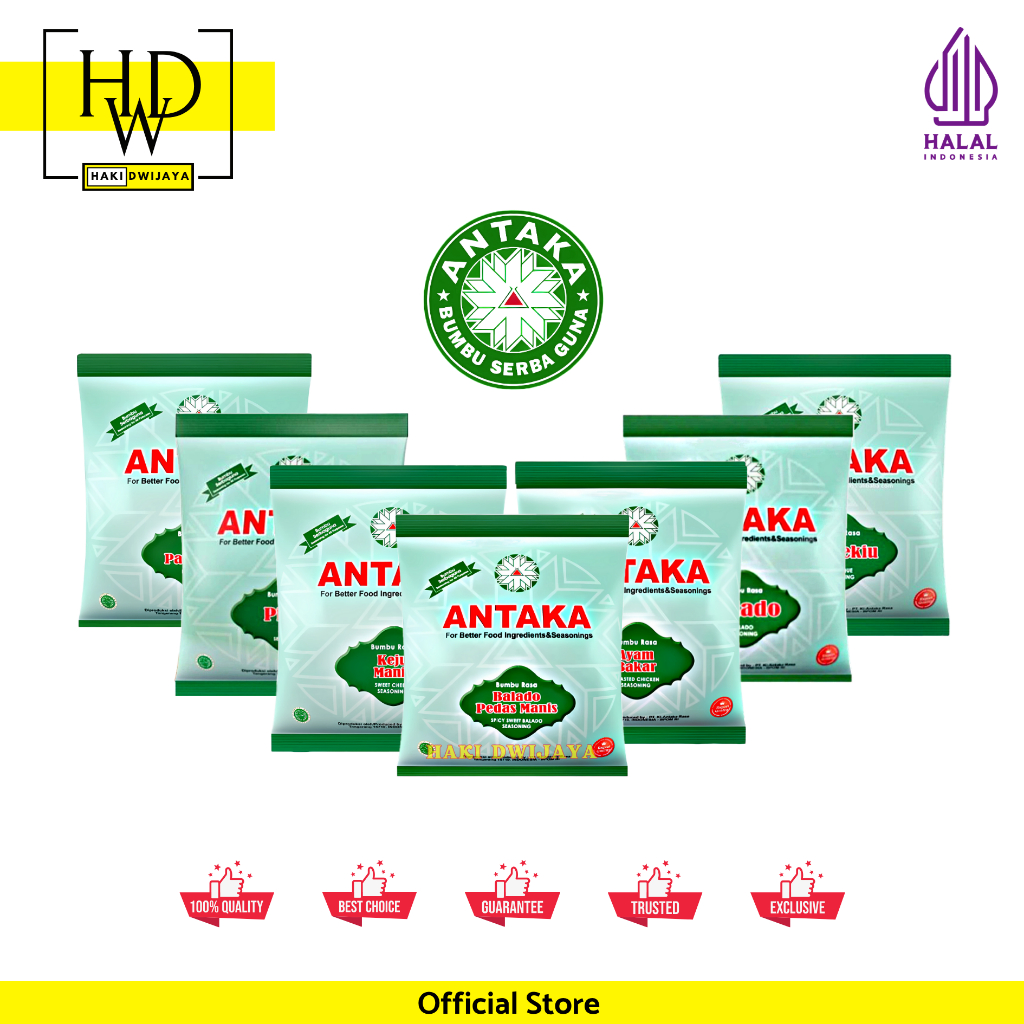 

Antaka Bumbu Tabur Instan Aneka Rasa Serba Guna 100gr