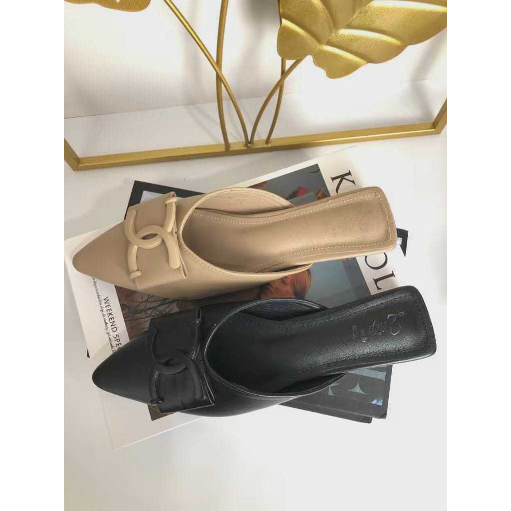 2 Step XIN97 Sepatu Sandal Sandal Mules Wanita
