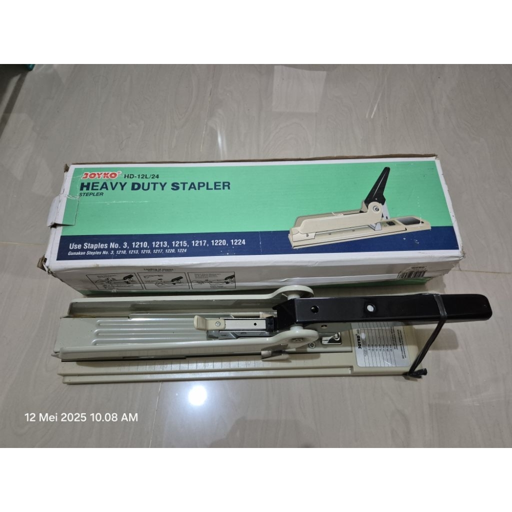 

Heavy Duty Stapler Joyko HD-12L/24
