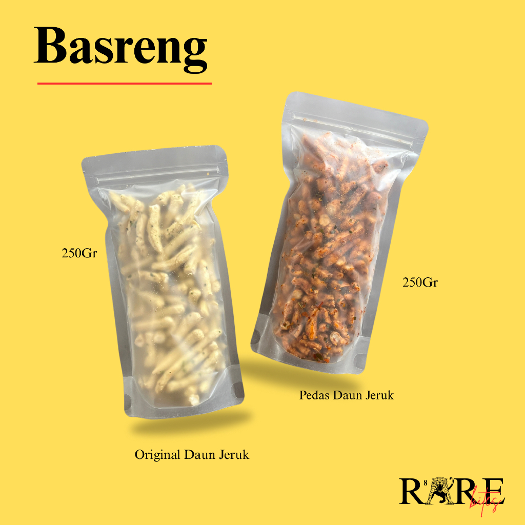 

Basreng Premium Pedas Daun Jeruk Dan Original 1/4kg Makanan Ringan Jajanan Camilan Keripik Oleh Oleh