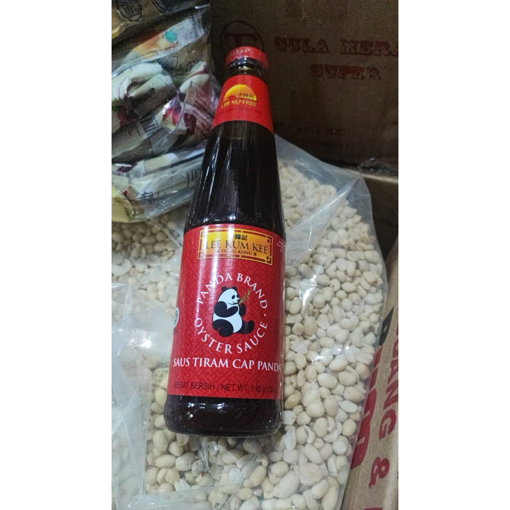 

Saos tiram panda lee kum kee 510ml