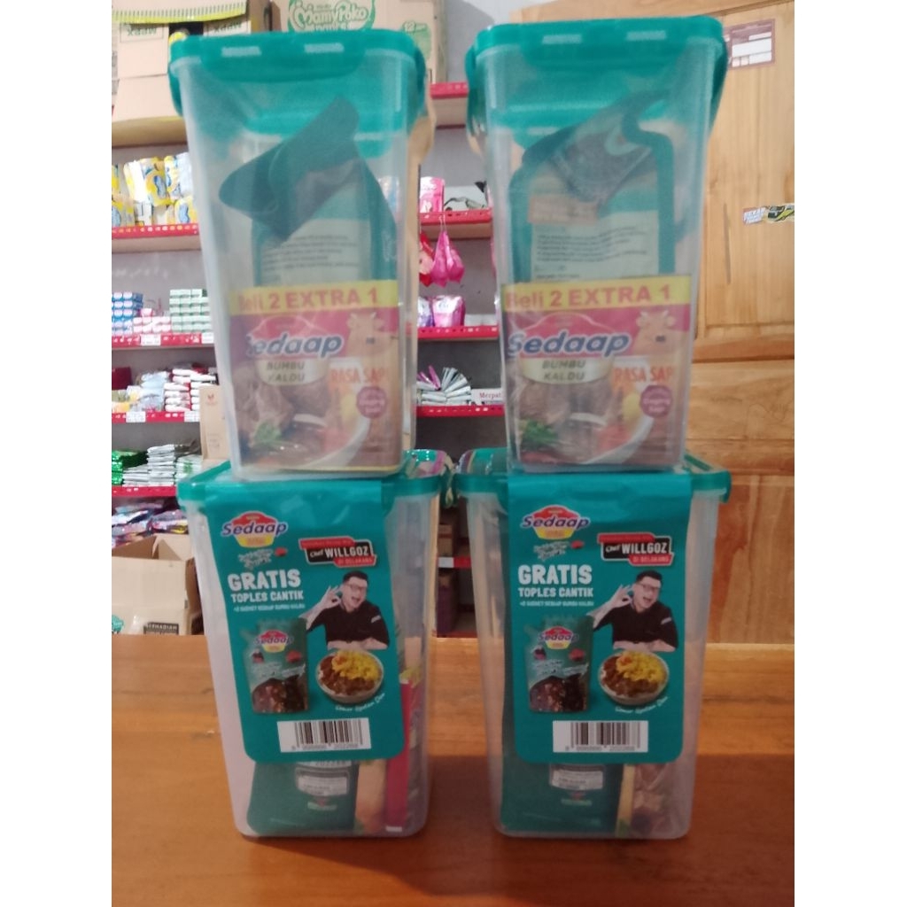 

kecapsedap725gGRATISTOPLESCANTIK+2SASETbumbusedapkaaaldu