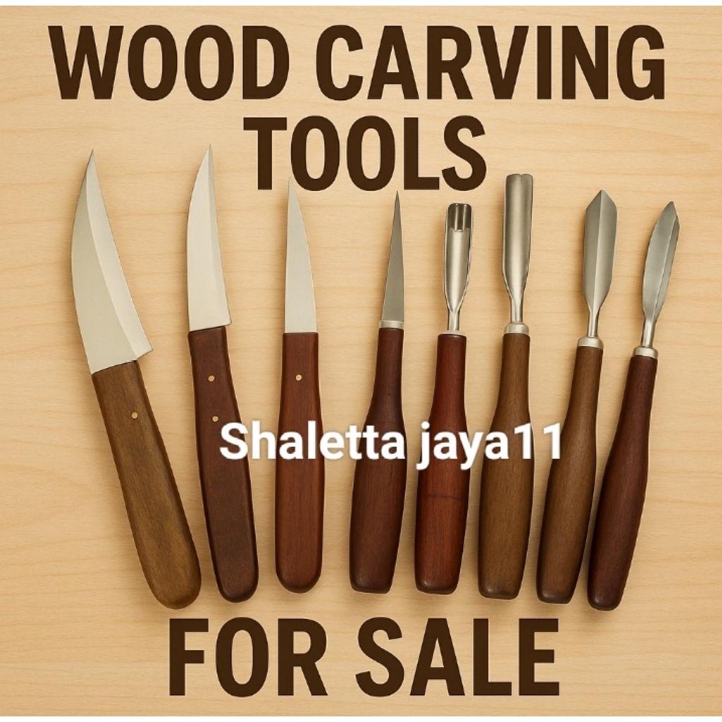 Pisau garnis/pisau ukir buah