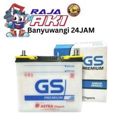 ampere GS premium ns60L astra otoparts 12 volt 45 amper aki mobil