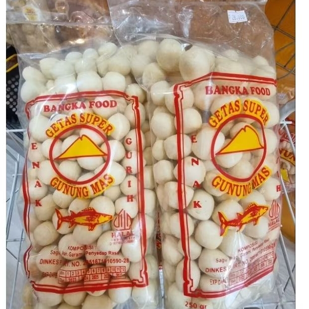 

kerupuk palembang - kerupuk getas berat 250gr