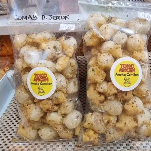 

somay daun jeruk berat 90gr