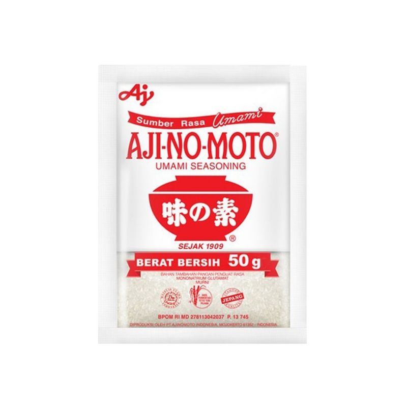 

Micin Ajinomoto 50gr, SayurBuah Ku - Lampung