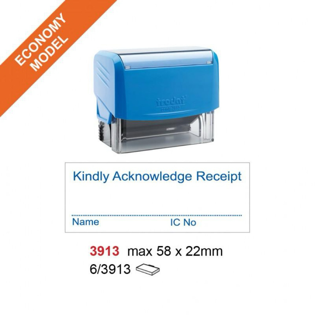 

TRODAT STEMPEL PESANAN 3913 / TRODAT ALAT STEMPEL ONLY 3913