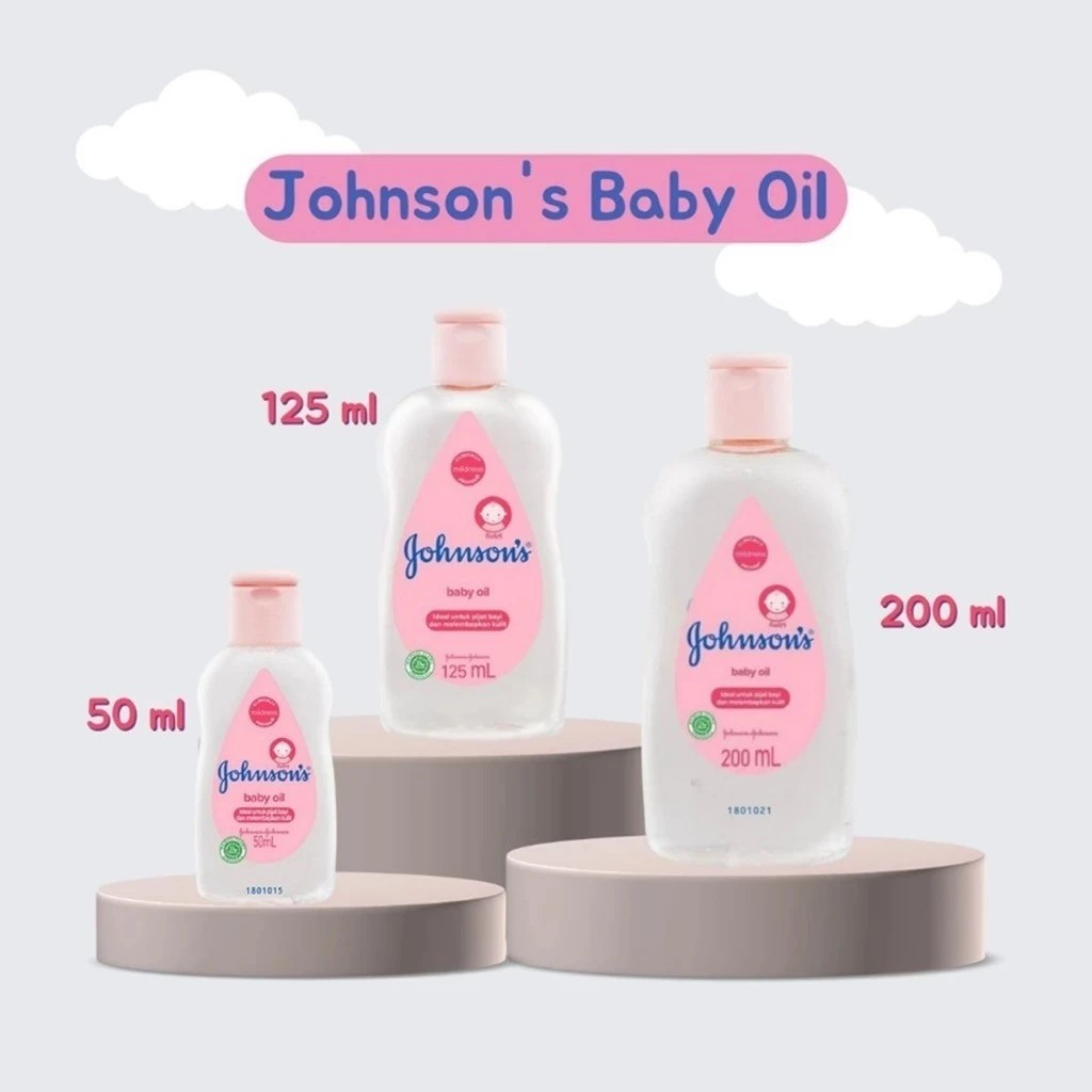 Johnson's Baby Oil - Minyak Bayi
