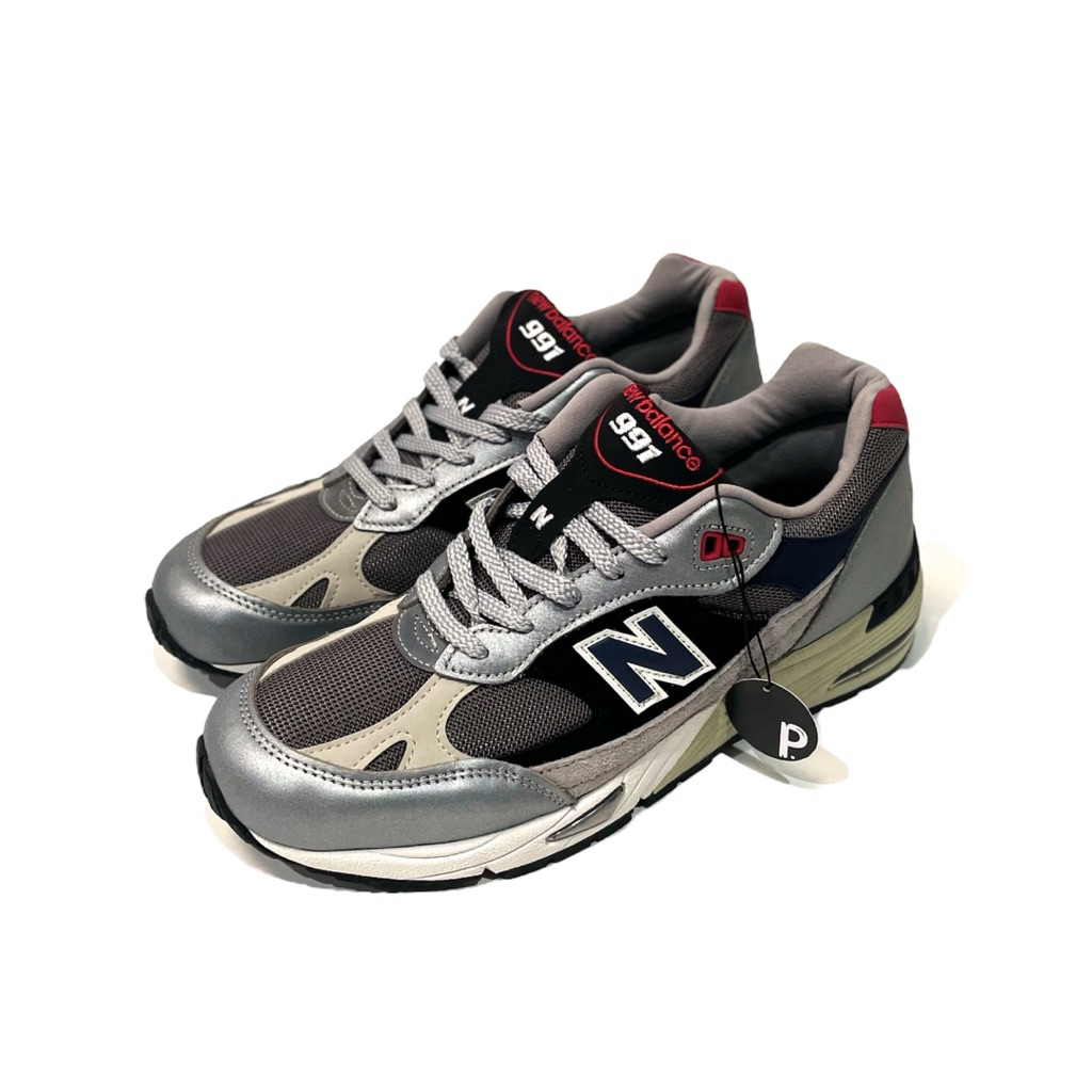 New Balance 991 Metallic Grey