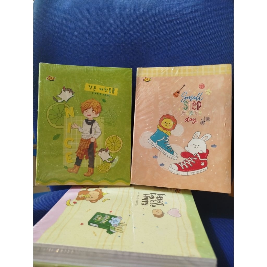 

HJK Buku Tulis Kiky 58 Lembar - 1 Pack Isi 10 Buku, Hemat dan Berkualitas