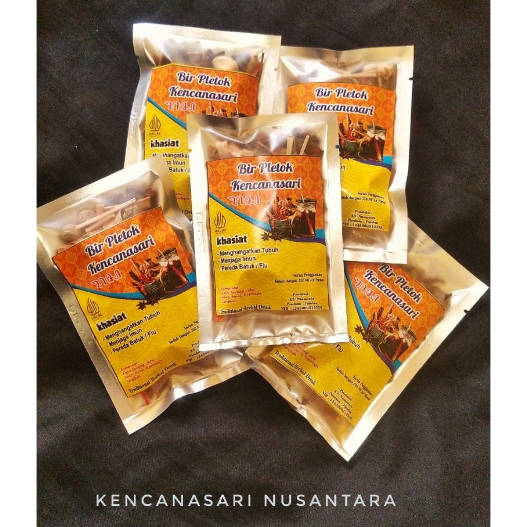 

Bir Pletok Minuman Khas Betawi kemasan Premium