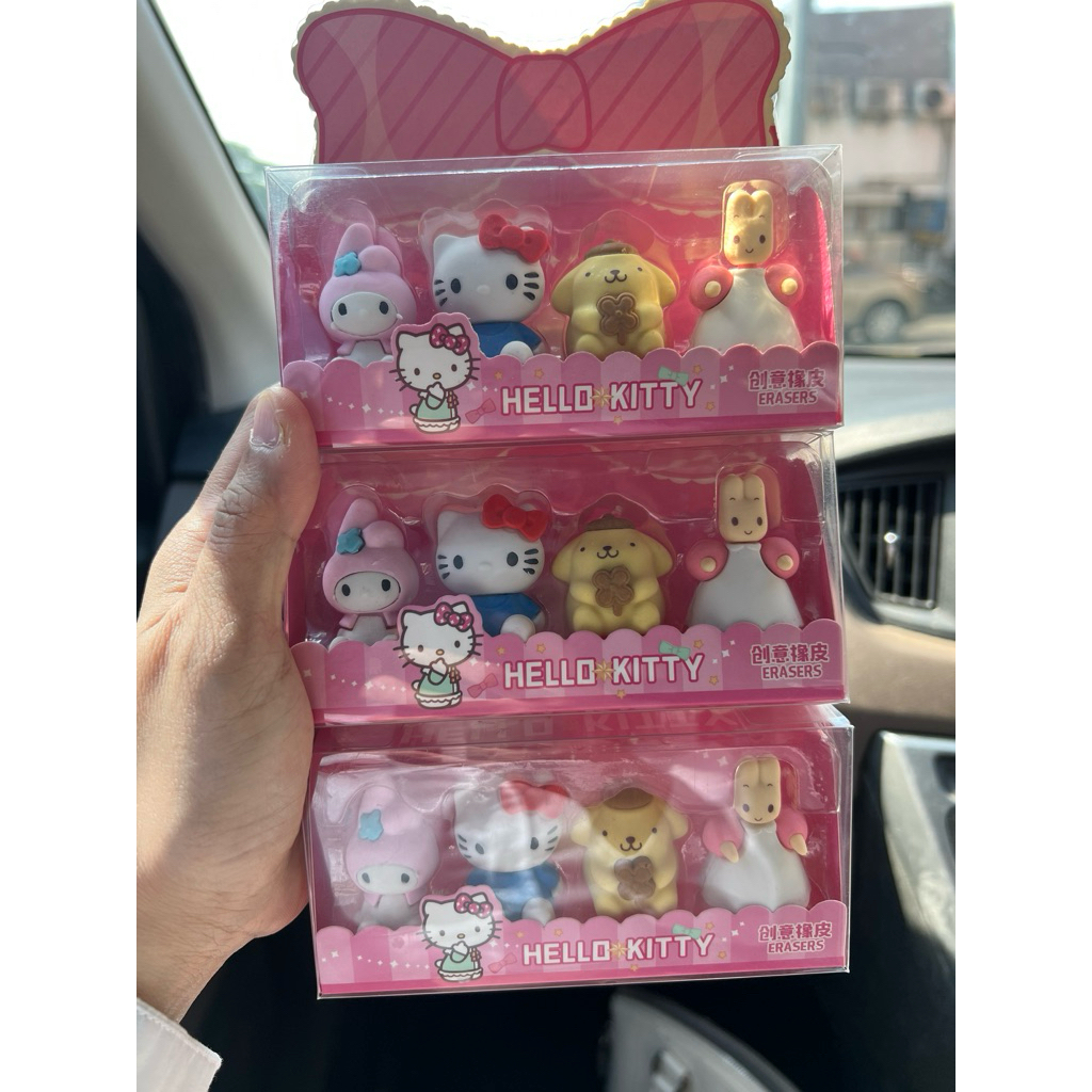 

Take all penghapus Marron cream Hello Kitty pompompurin My Melody