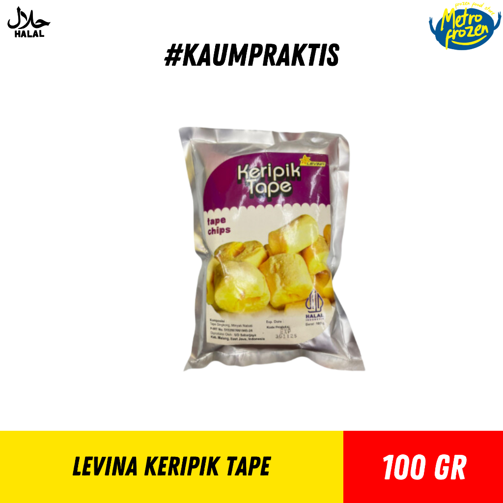 

LEVINA Keripik Buah All Varian 100gr //keripik buah //keripik sayur
