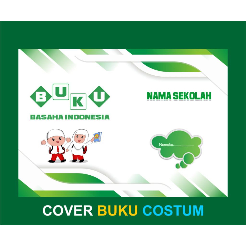 

BUKU TULIS COSTUM / BUKU SEKOLAH