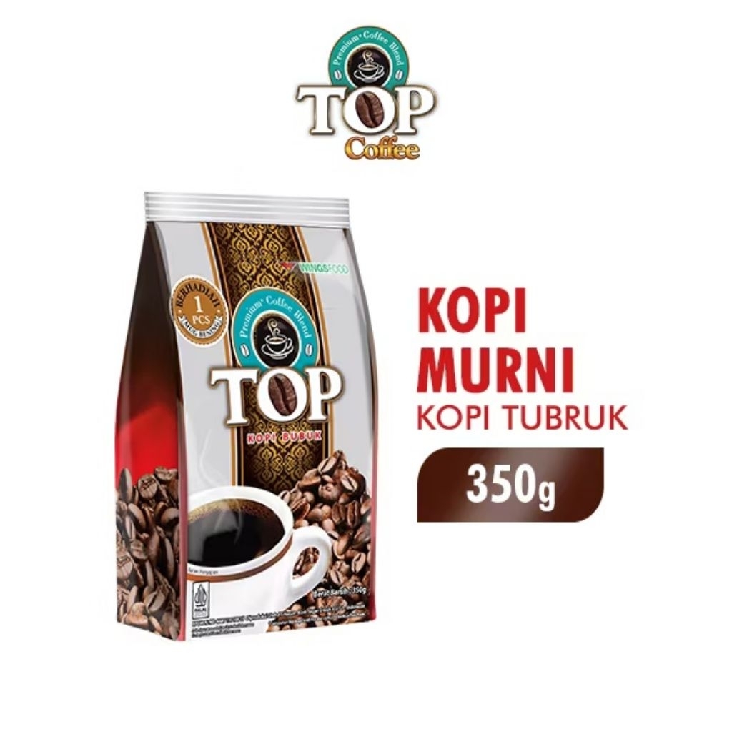 

Top Coffee Kopi Murni 350 gram