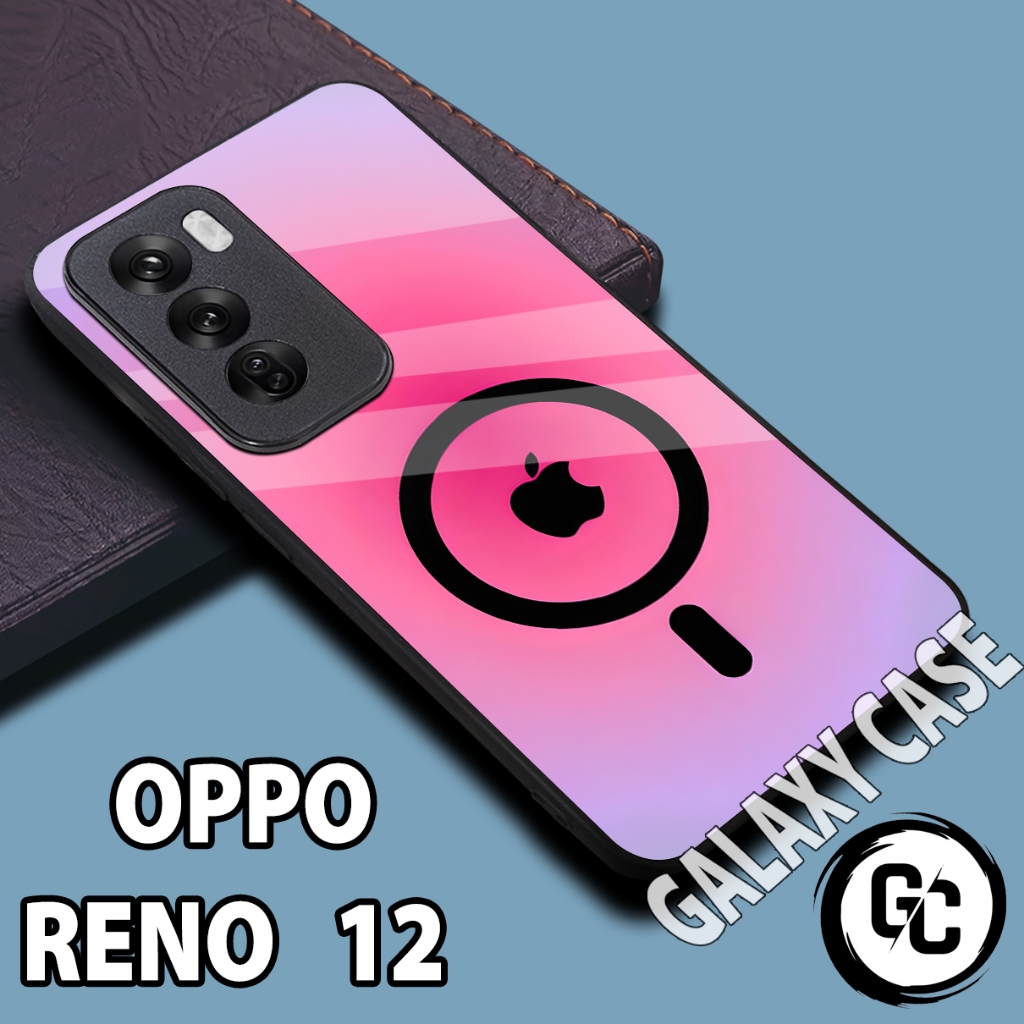 Softcase glossy OPPO RENO 12/case OPPO RENO 12 Cewek/case RENO 12 glitter/casing/CASE OPPO RENO 12