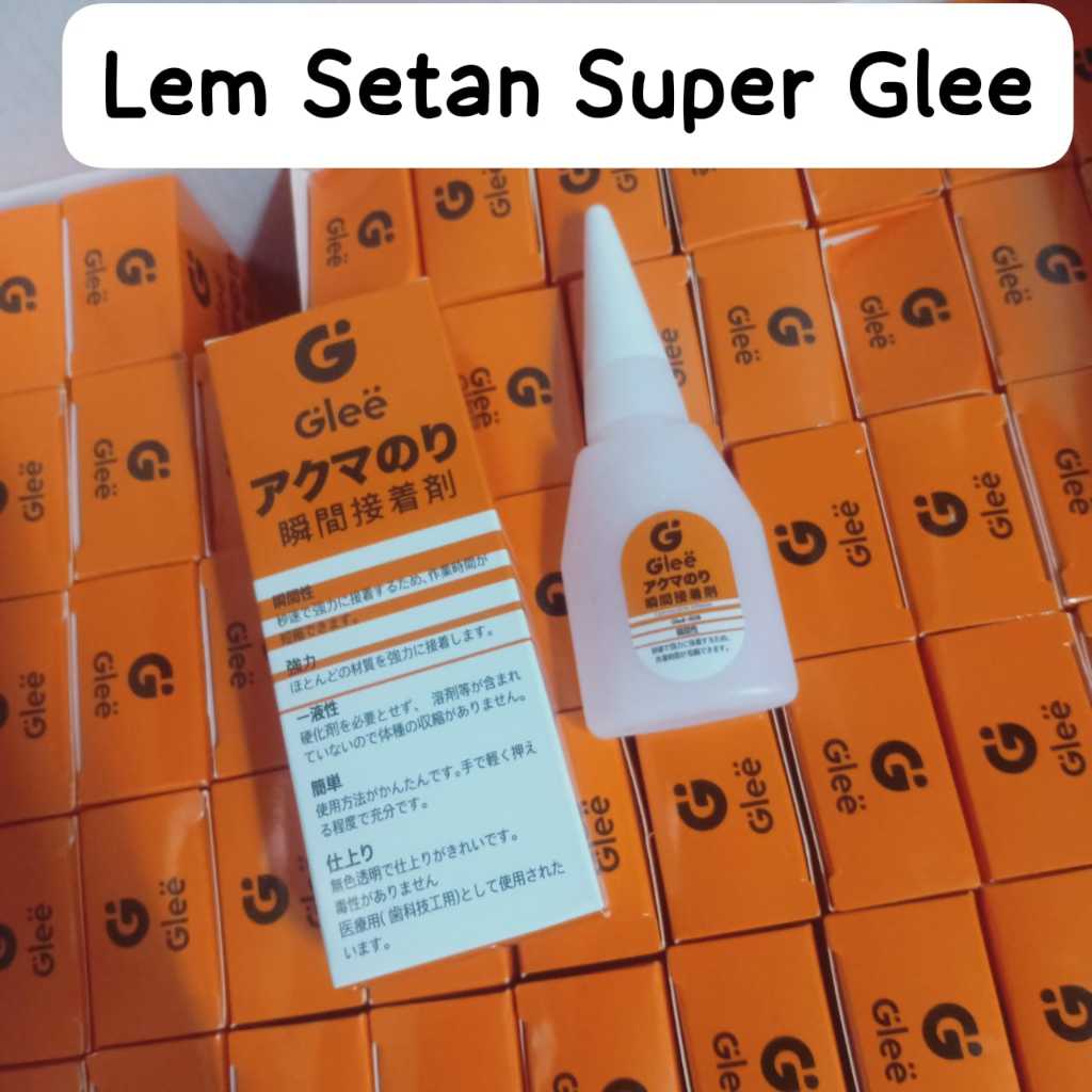

Lem Setan Lem Super Glue Lem Super Kuat OILY GLUE / LEM SUPER SERBAGUNA PEREKAT KUAT KERAMIK KACA LOGAM KARET PLASTIK/ CAIRAN SUPER KUALITAS BAGUS