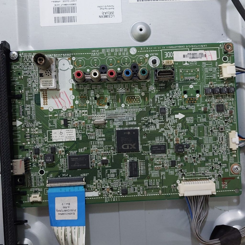 MESIN MAINBOARD MOTHERBOARD MOBO MODULE MODUL MB TV LG 32LS3500