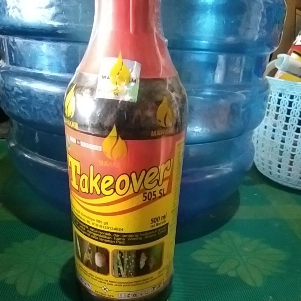 INSEKTISIDA TAKEOVER 500ML 505SL