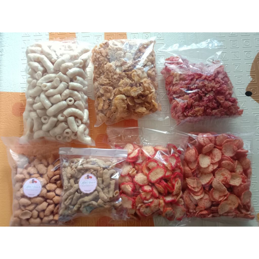 

Aneka Snack Cemilan Lima Ribuan