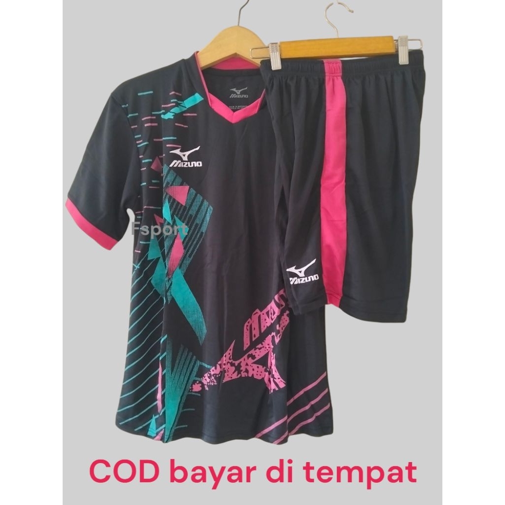 stelan Jersey baju+celana olahraga futsal ball badminton ball volly ball sport outdoor