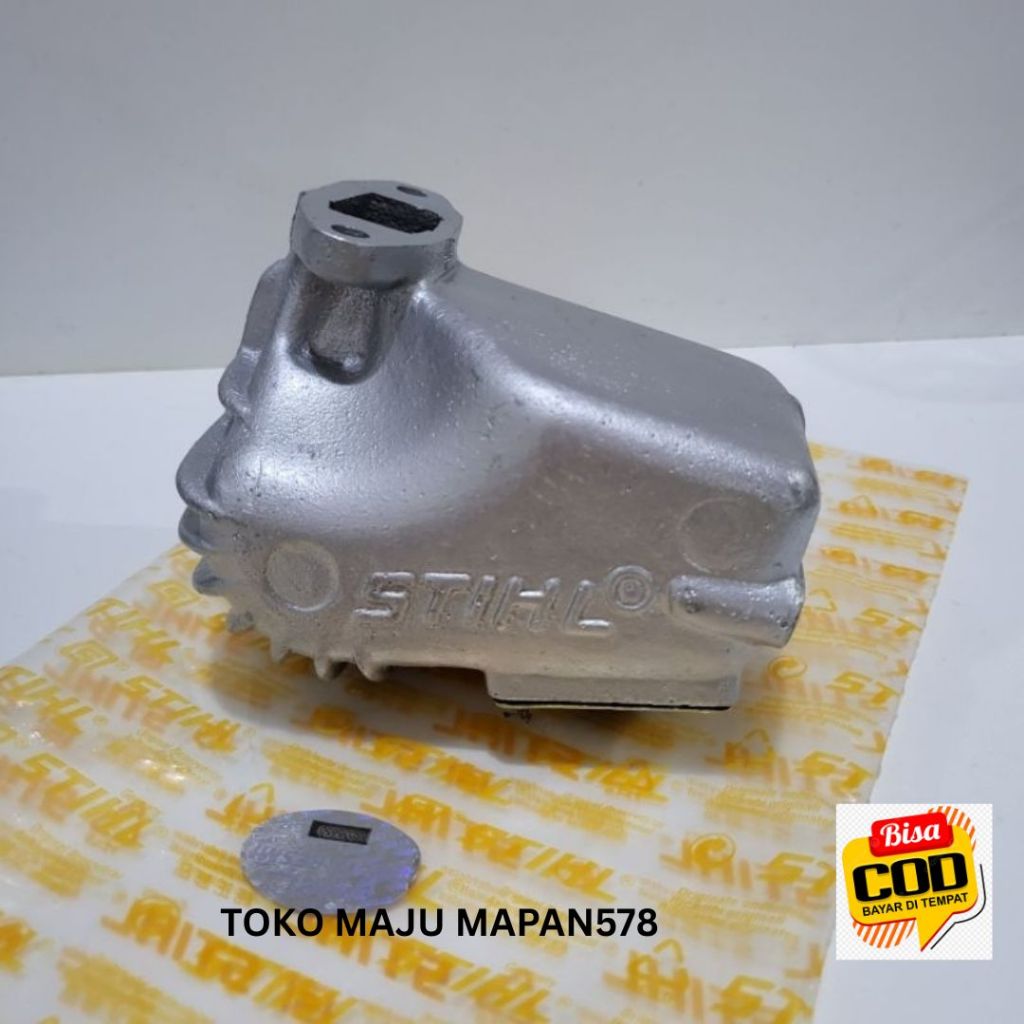 kenalpot chainsaw sthil 070 kenalpot 070