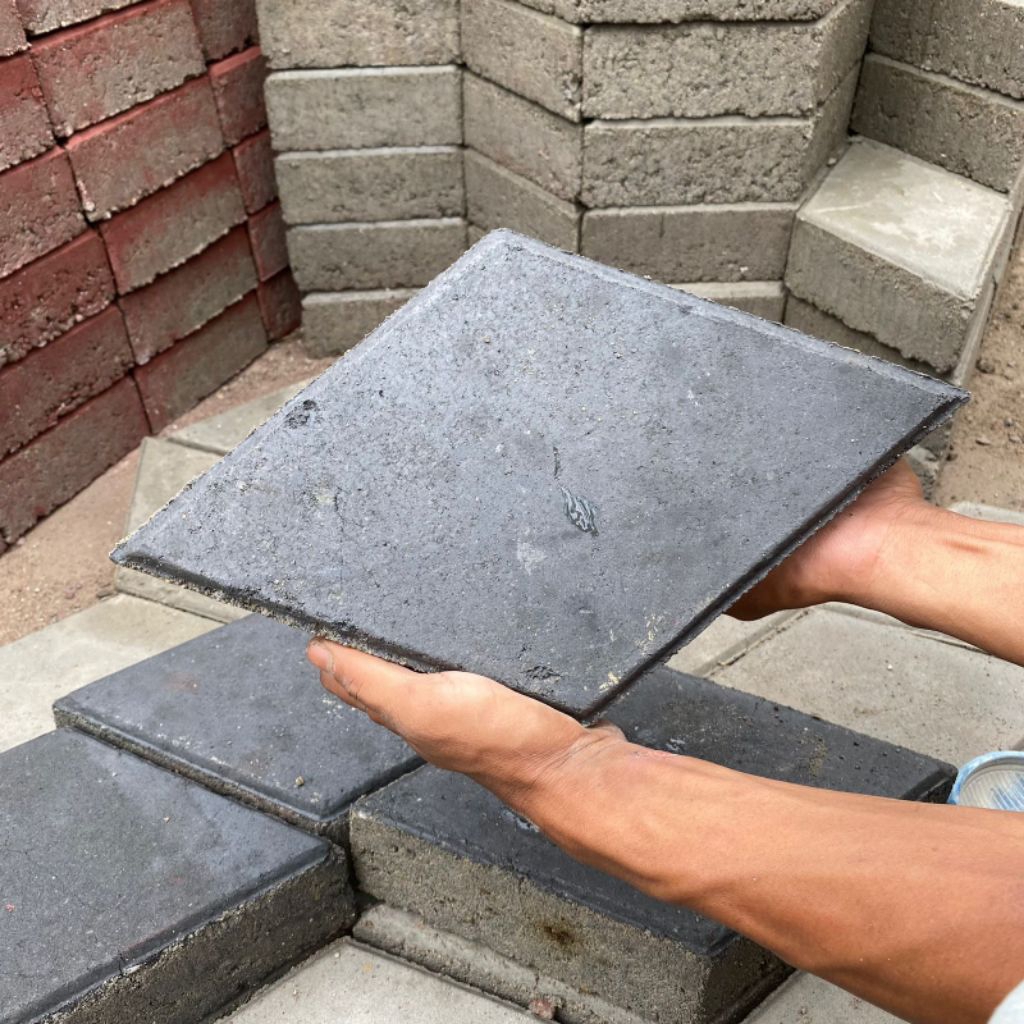 Paving Block, Paving Block Wajik, Paving Block 3D, Paving Block Hitam