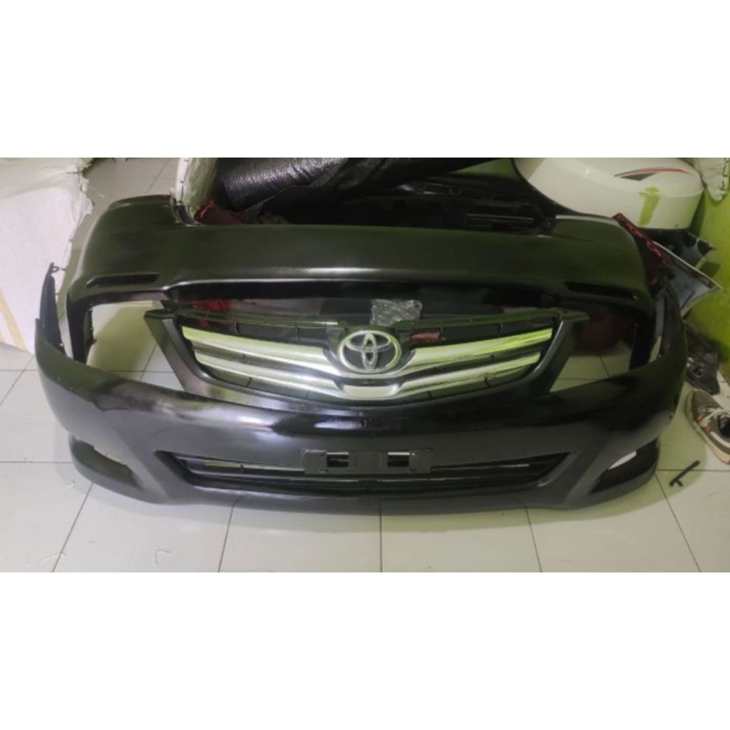 bemper depan belakang innova 2010 set grill