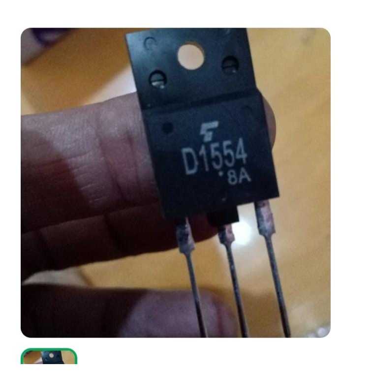 RF5477 transistor tr regulator tv tabung d1554 d 1554 2sd1554 2sd 2 sd by PCM LTC GLODOK