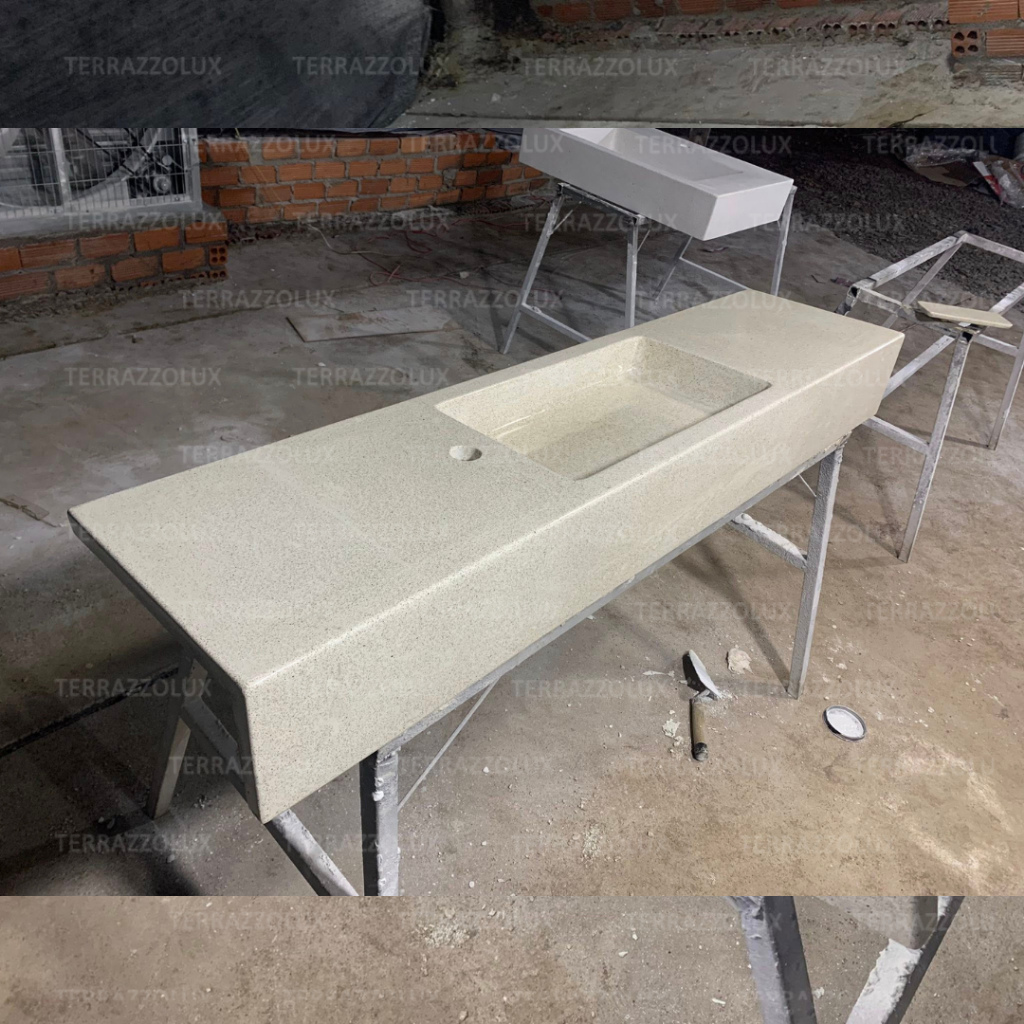 Wastafel Top Table Luxury