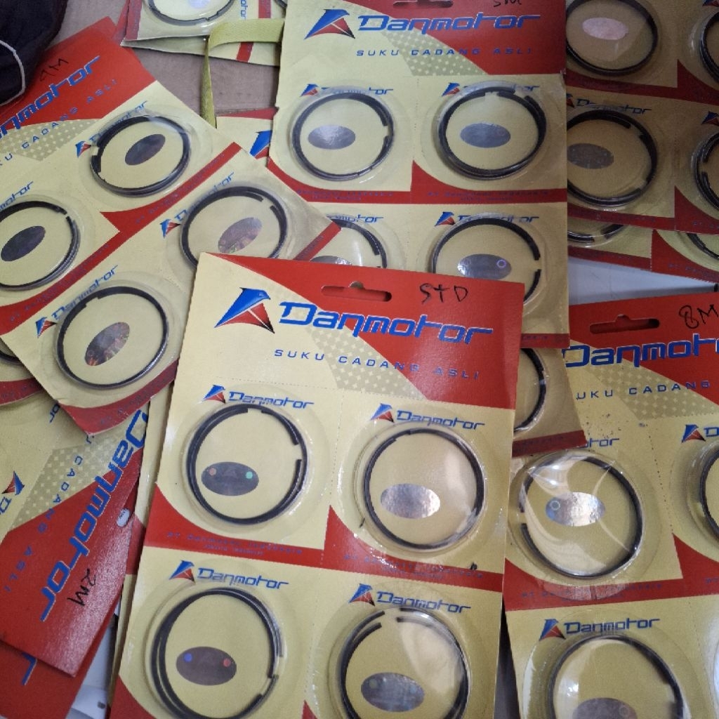 Ring seher ring piston vespa ring tipis original danmotor