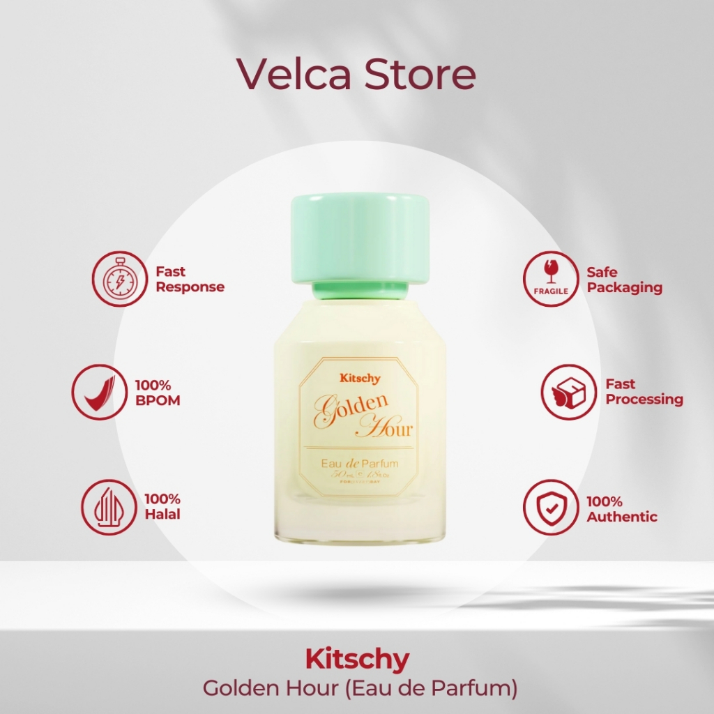 Parfum Kitschy Golden Hour Extrait de Perfume