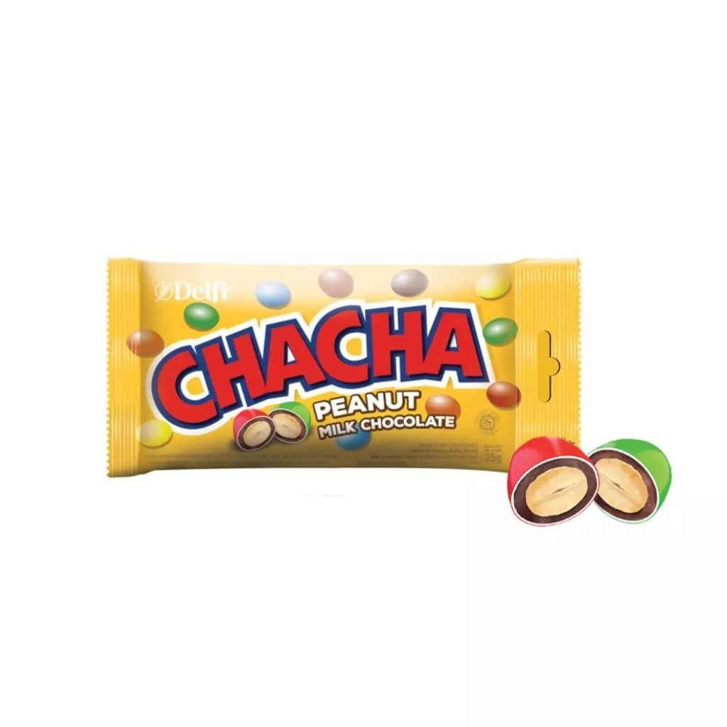 

CHA CHA PEANUT MILK CHOCOLATE 20G