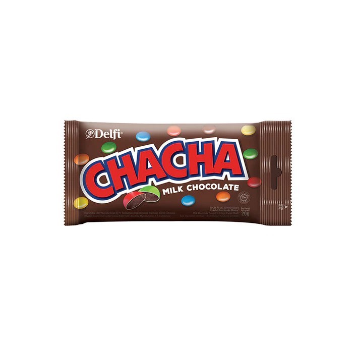 

DELFI CHACHA MILK CHOCOLATE 20GR