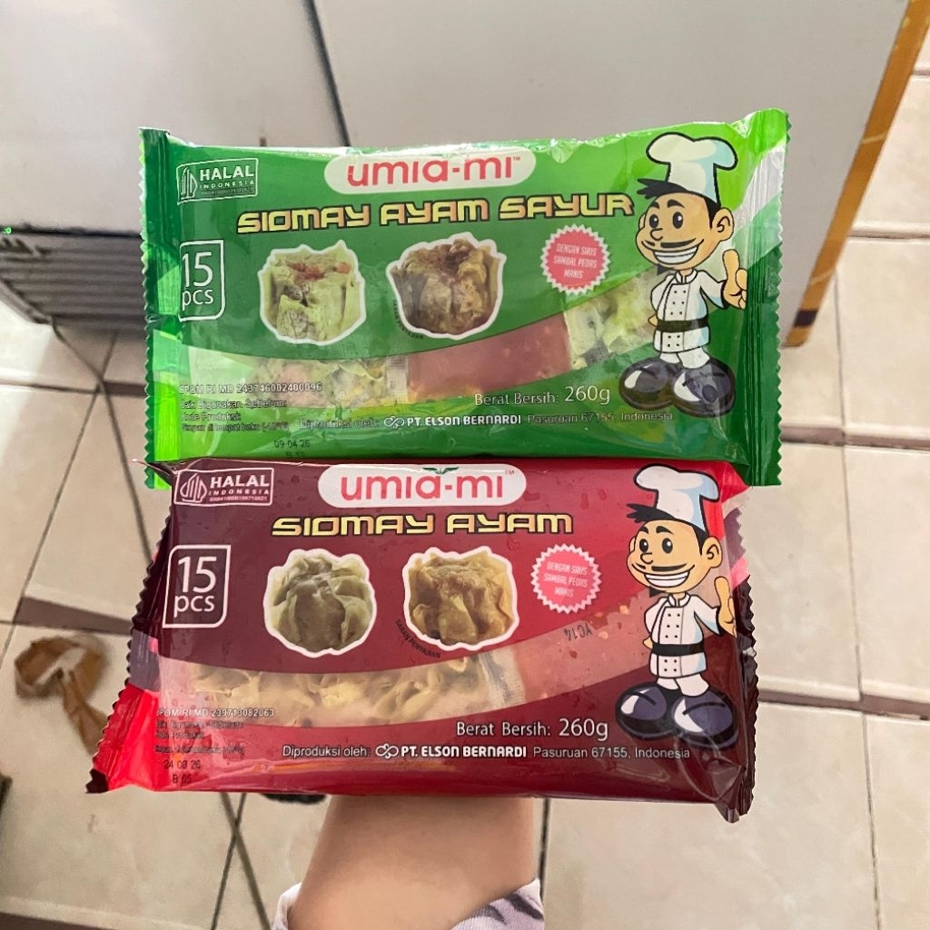

Umiami siomay SAYUR isi 15